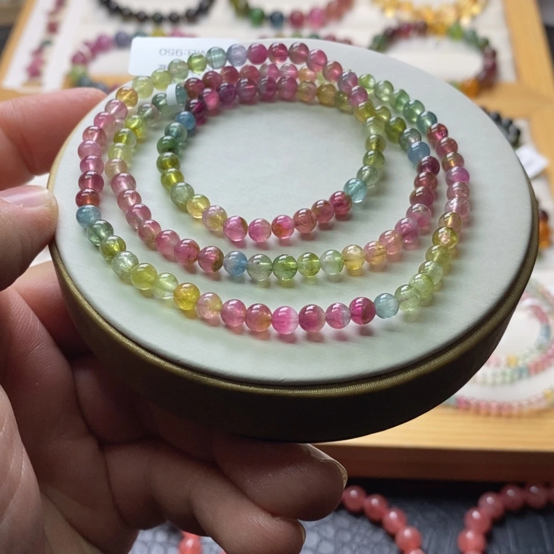 碧玺手链未镶嵌碧玺