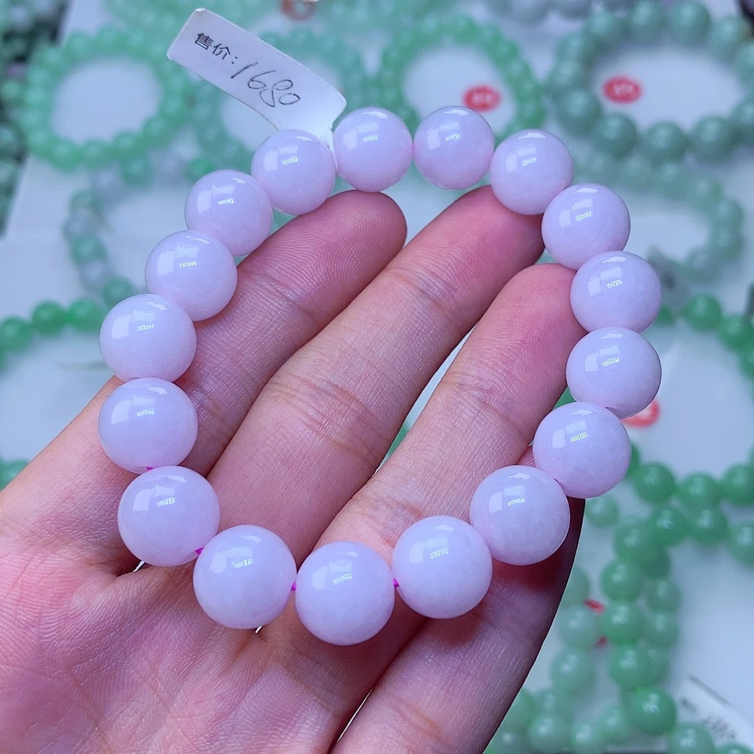 毛衣链未镶嵌翡翠卡12