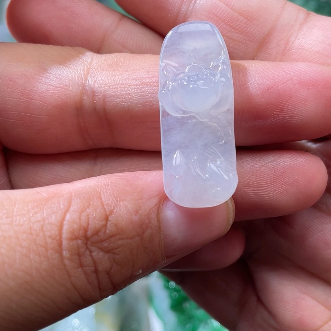 颈饰未镶嵌翡翠翡玉缘翡翠