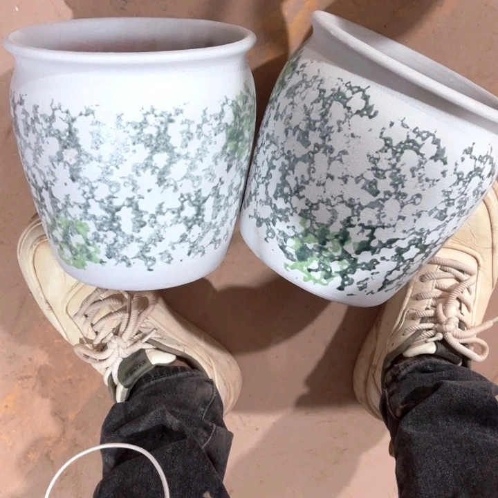 花盆紫砂口径20高度20两只正品