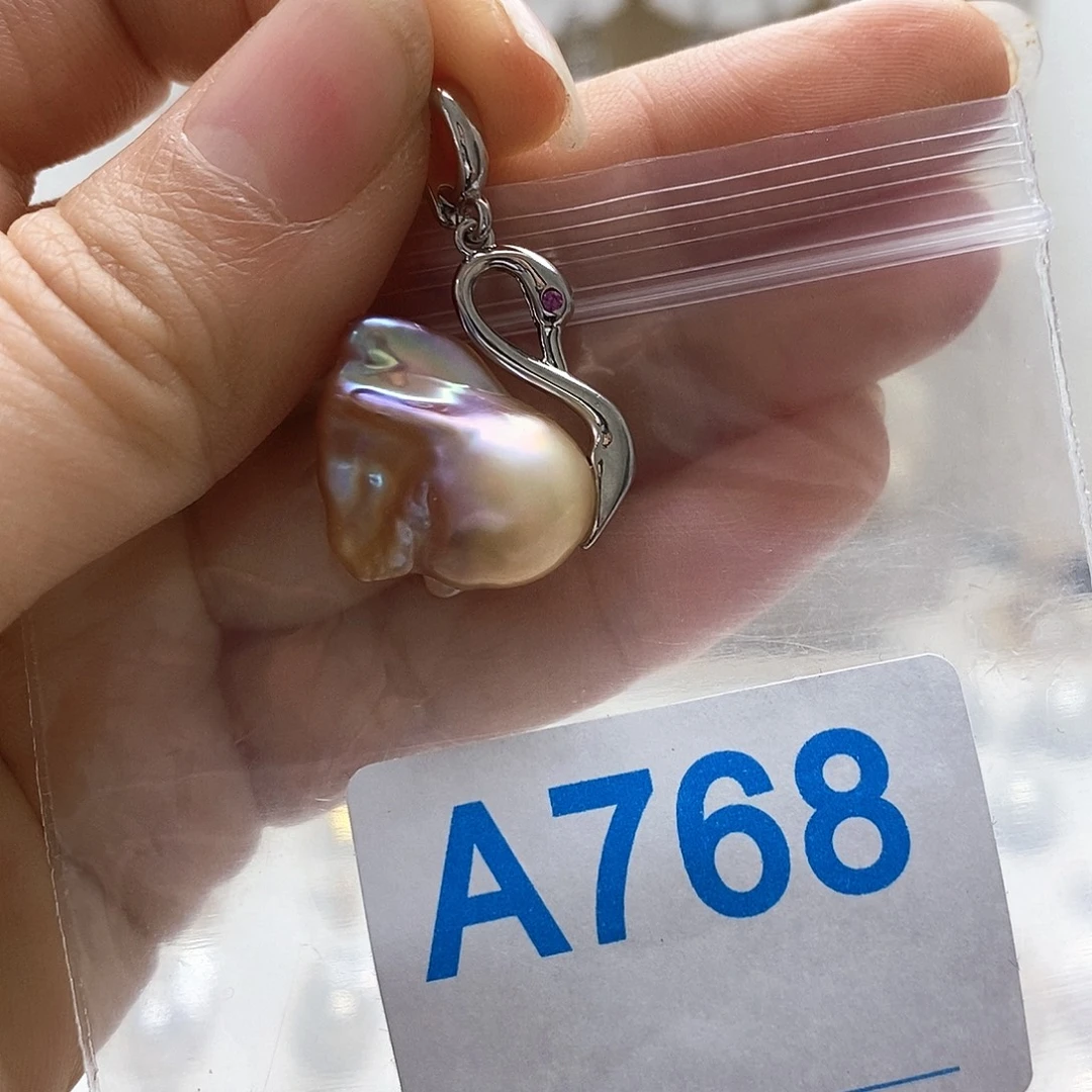 淡水珍珠未镶嵌颈饰