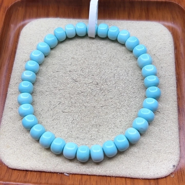 绿松石手链未镶嵌