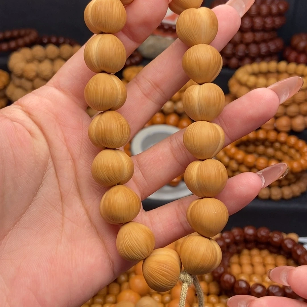 猴头核桃手串虎**威屁桃手持