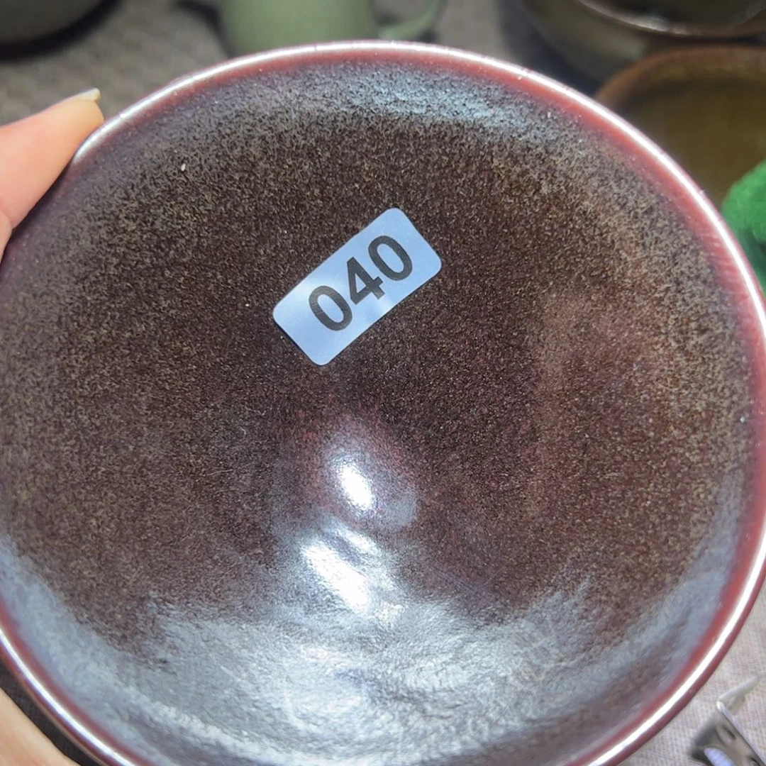 茶盏戒*慧全手工原矿原釉建盏