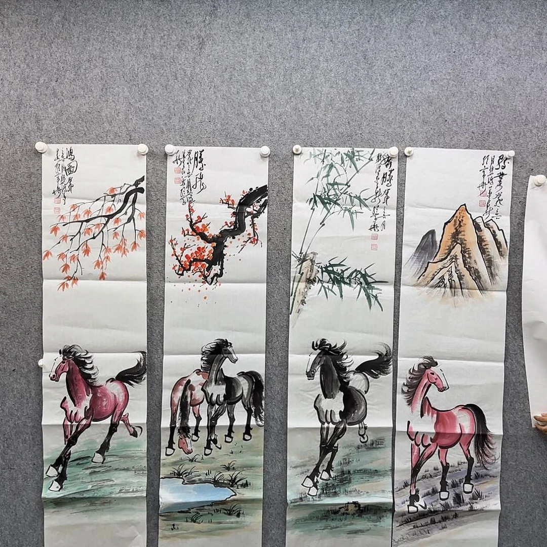 书法作品多次参加全国性