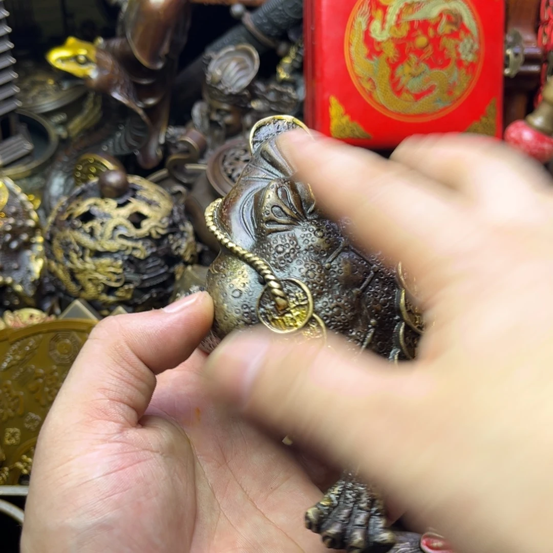 精品铜器摆件链接