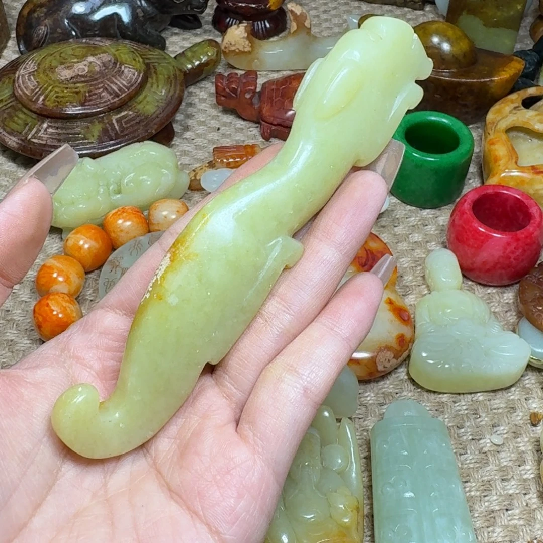 白玉菩提吊坠挂件