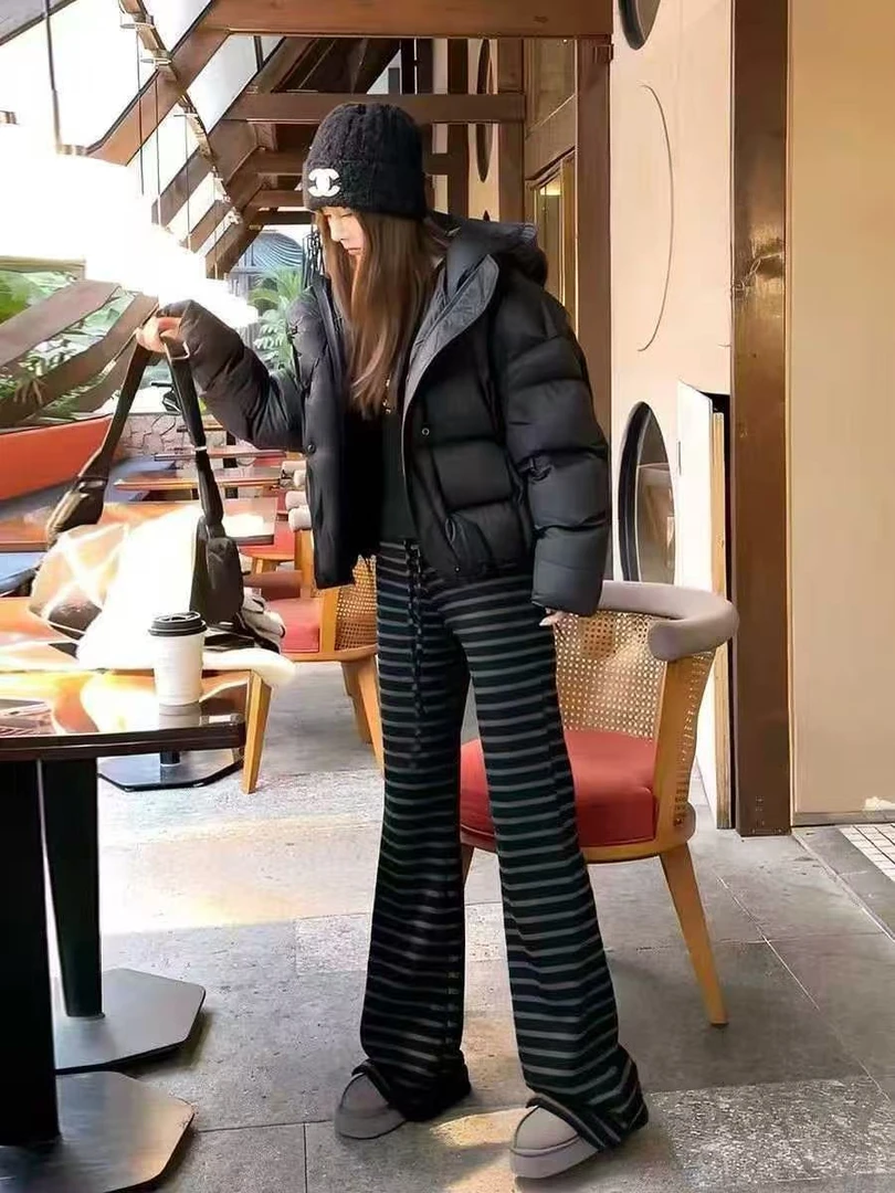 1909加厚款条纹裤高腰款