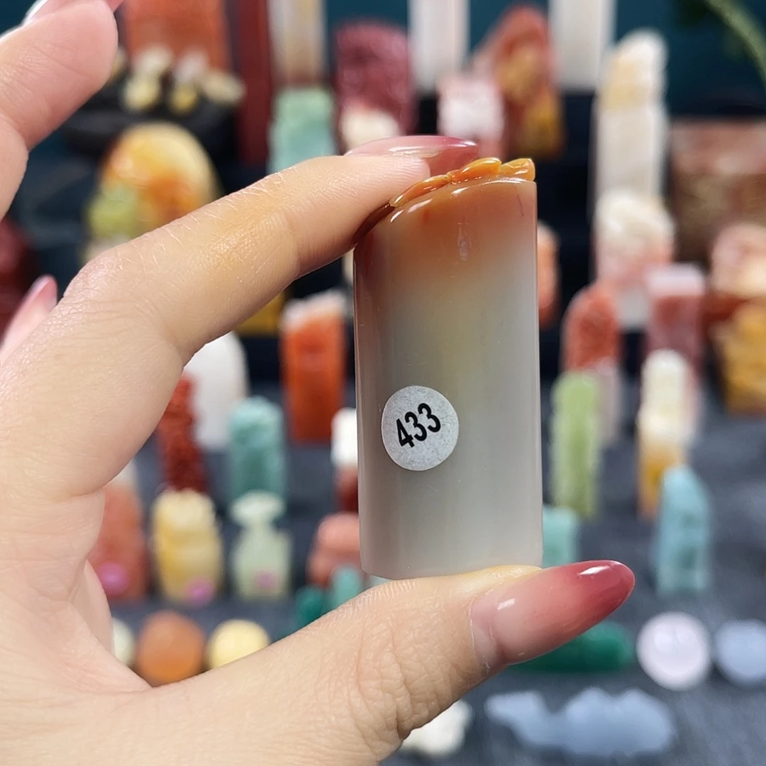 財***啊印石昌化石433包邮包刻