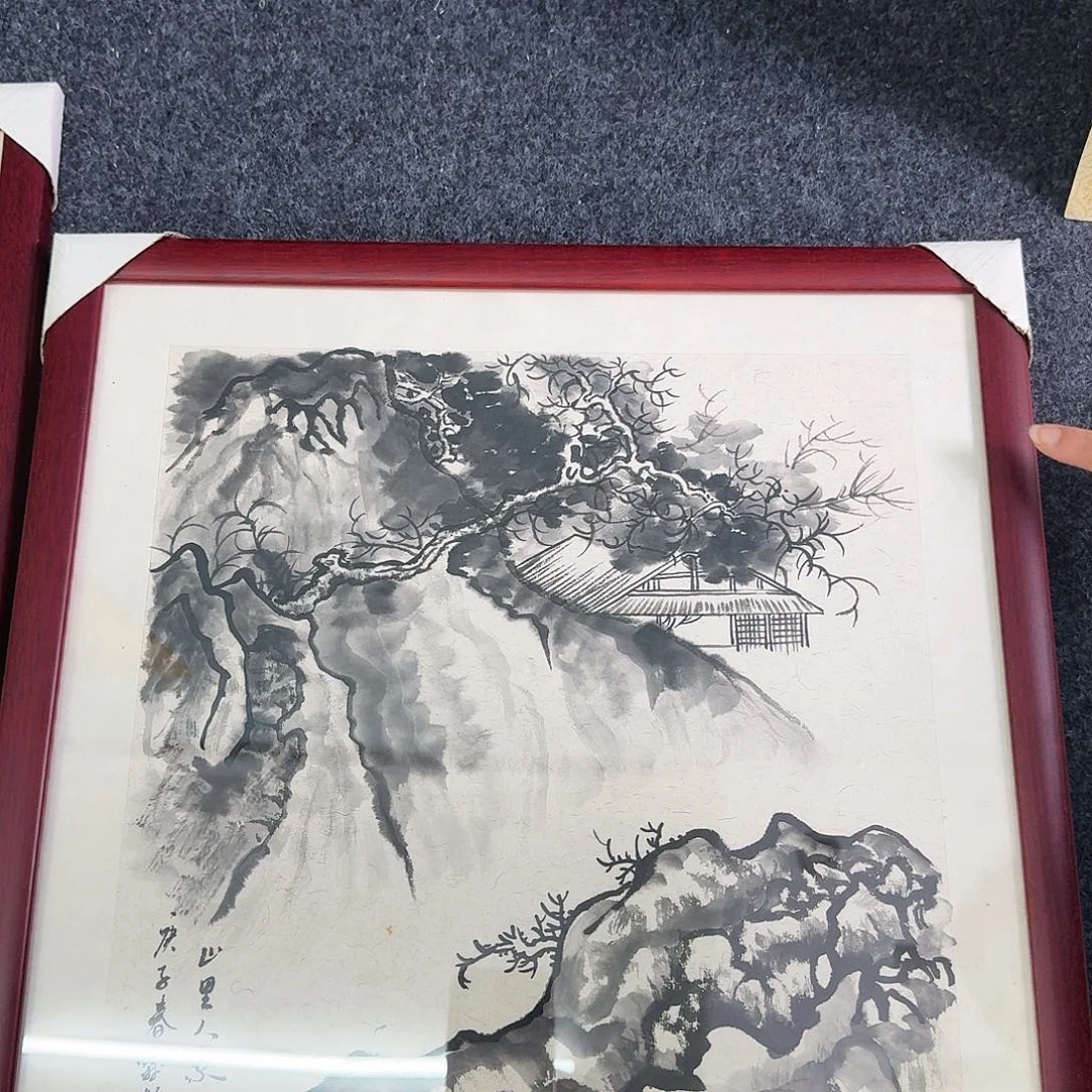纯手绘国画作品欣赏