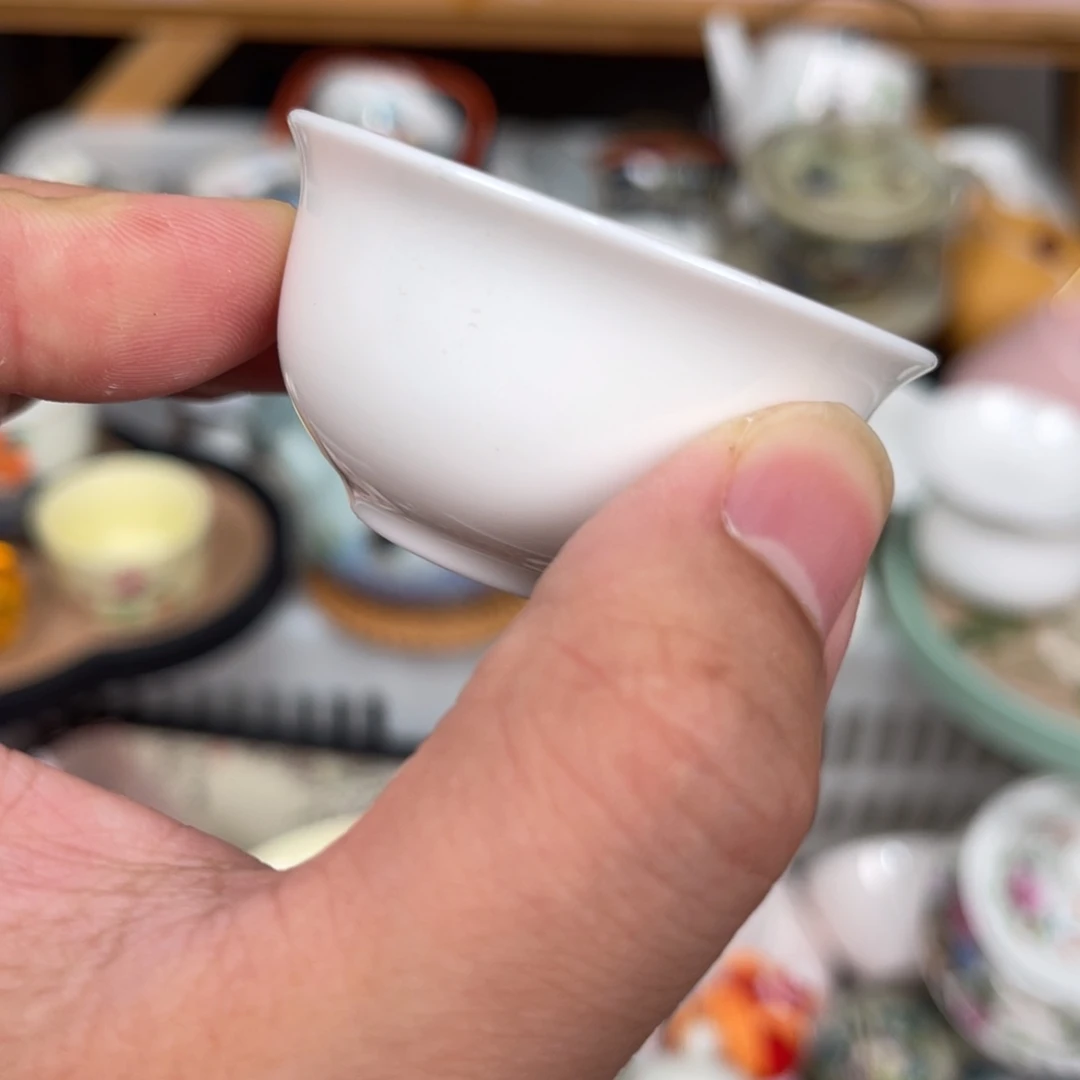 瓷片陶瓷茶具家用配件