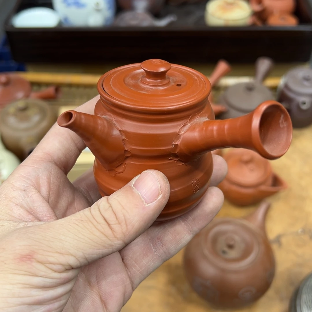 微***律陶瓷日本中古工艺品摆件
