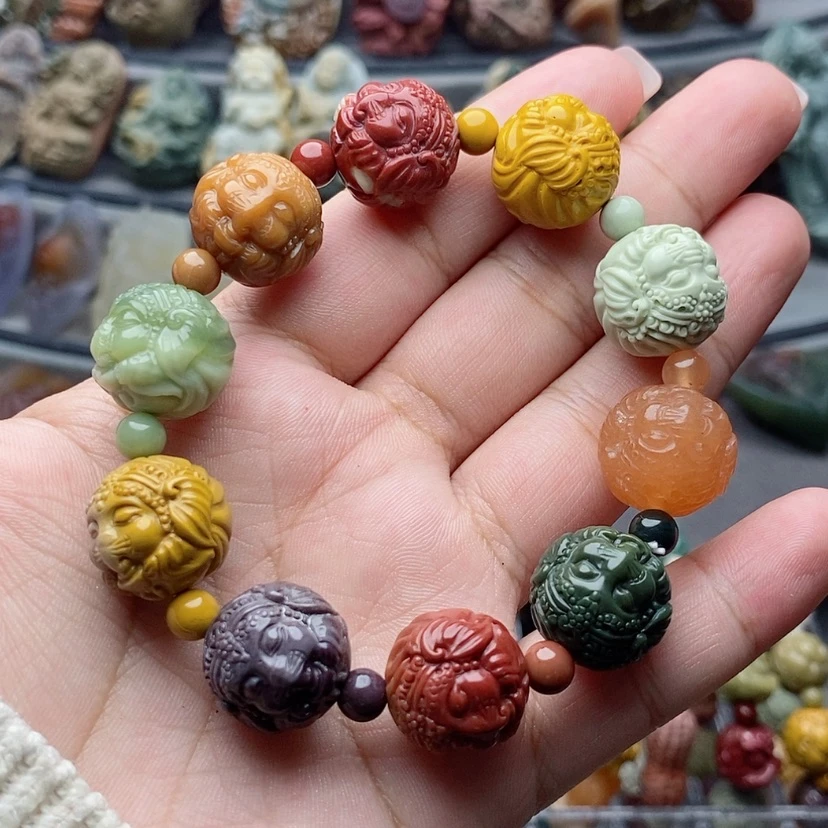【闪购商品】未镶嵌手串定制石英质玉