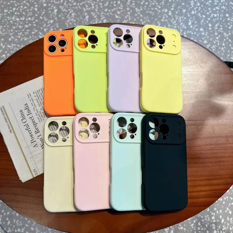秒变17液态硅胶适用苹果16ProMax手机壳iphone16pro倍感亲肤男女
