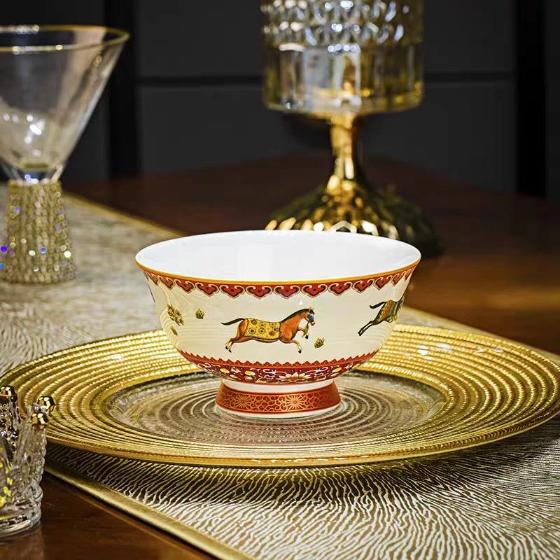 【老王】中国红爱马仕小碗