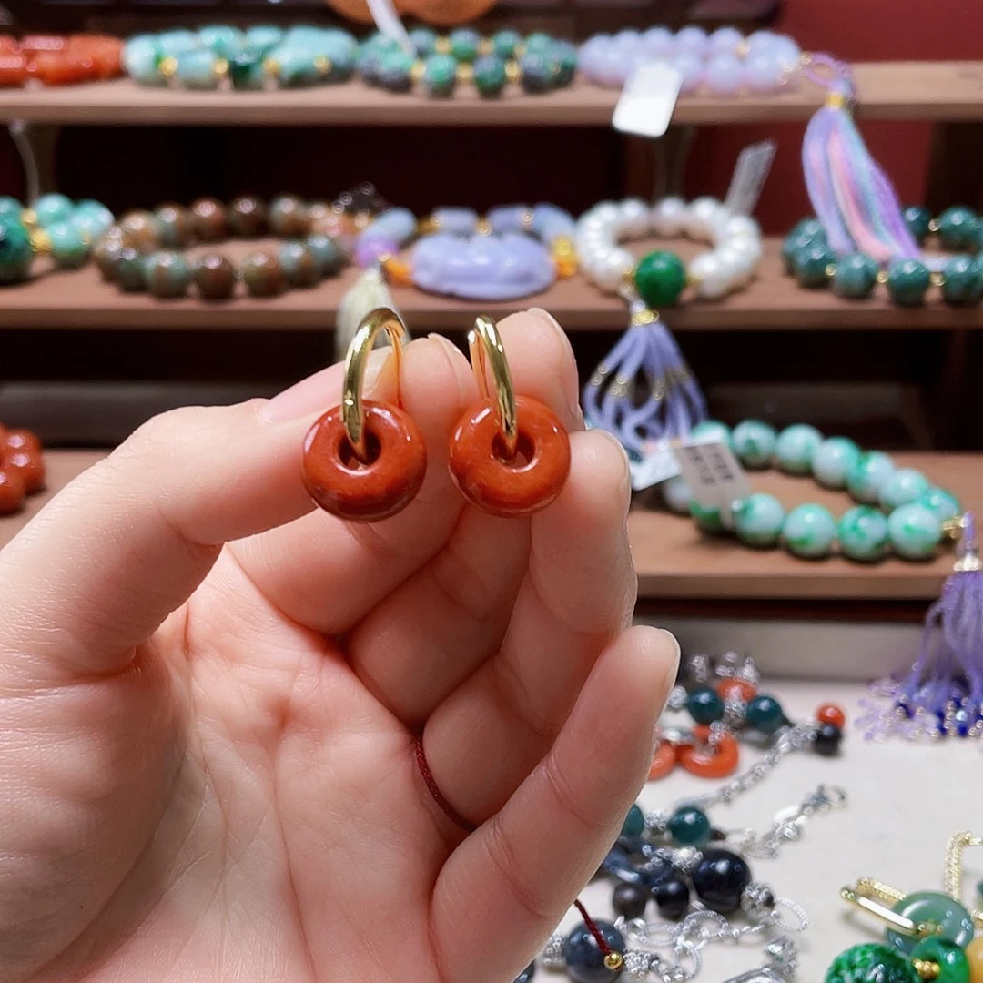 翡翠未镶嵌手链饰品