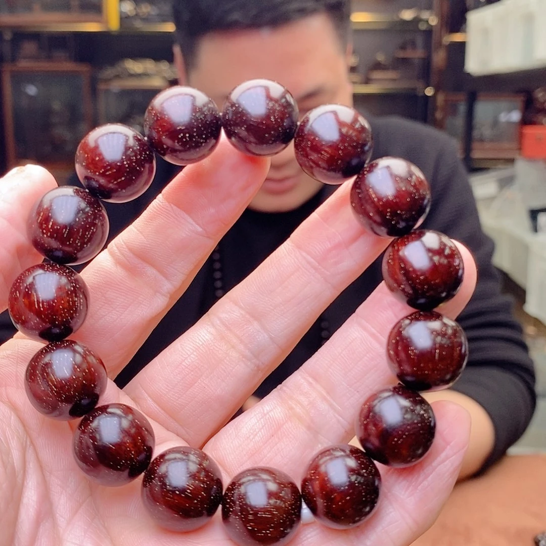 檀香紫檀（小叶紫檀）手串/手链15