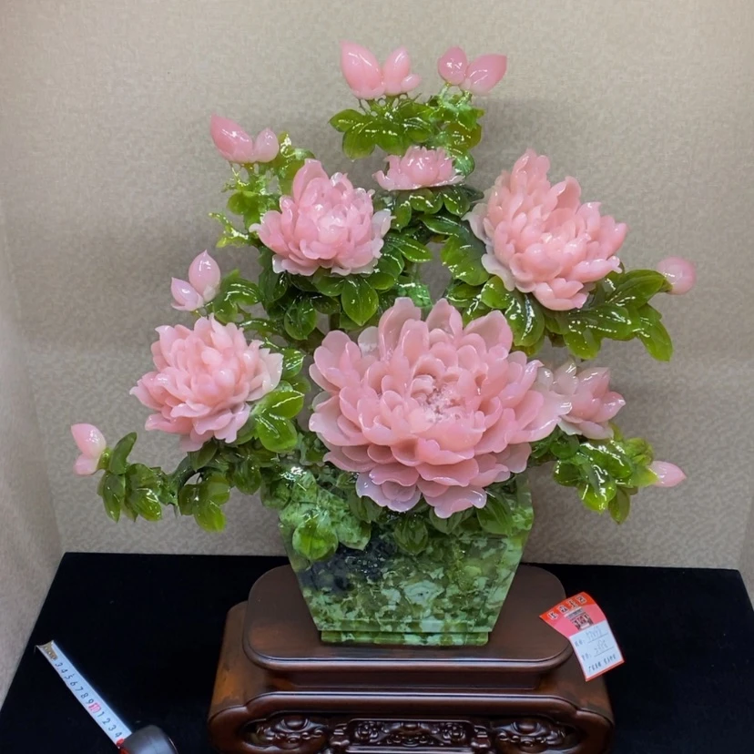 【闪购商品】蛇纹石玉摆件未镶嵌