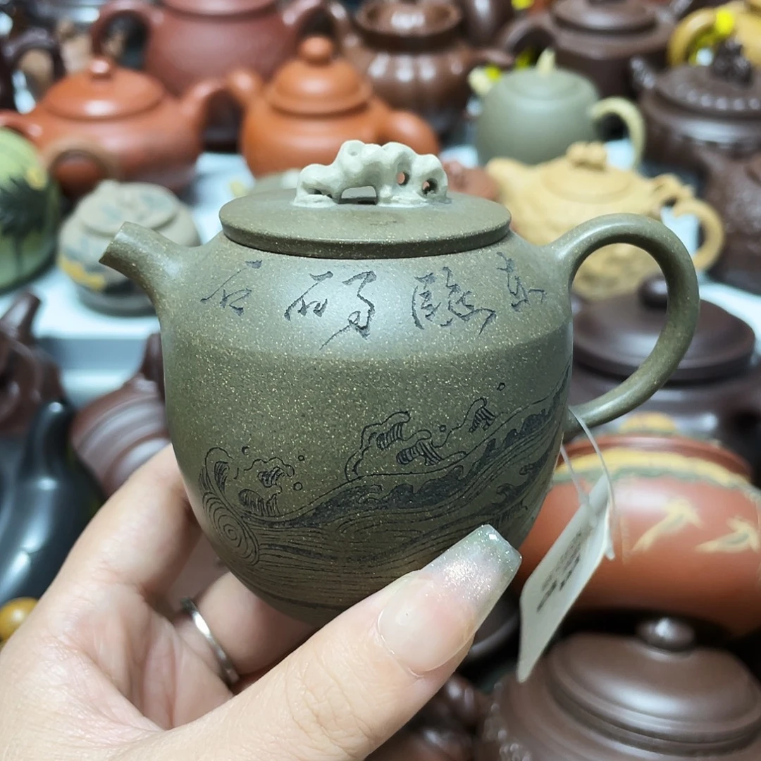 160cc宜兴紫砂艺术