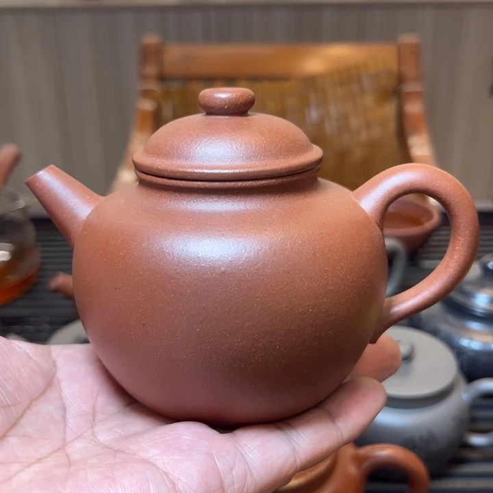 茶壶紫砂台西料260毫升