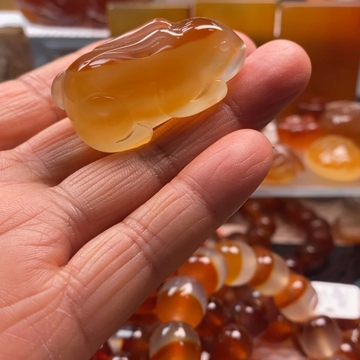 柏香籽/百香籽吊坠