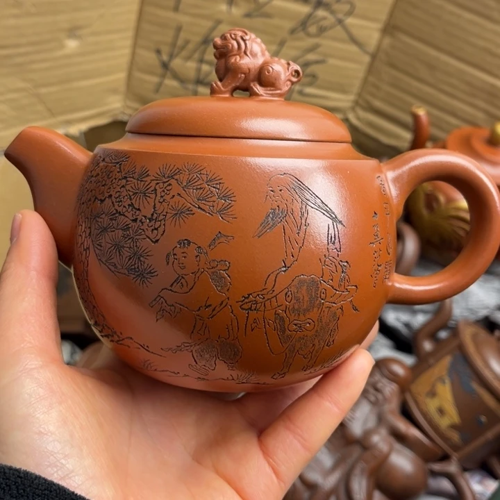 段泥茶壶紫砂壶等