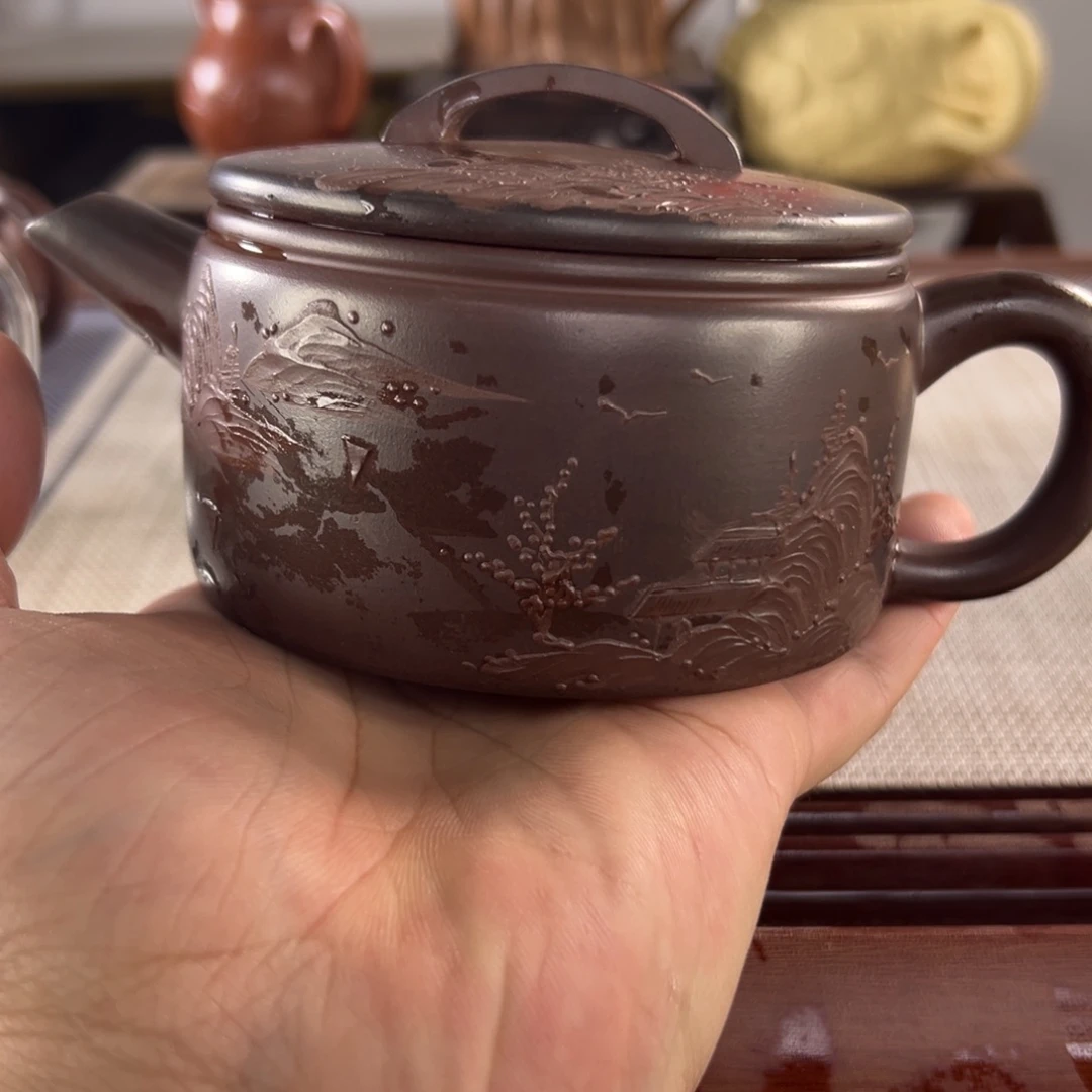 紫砂微瑕茶壶 清仓价