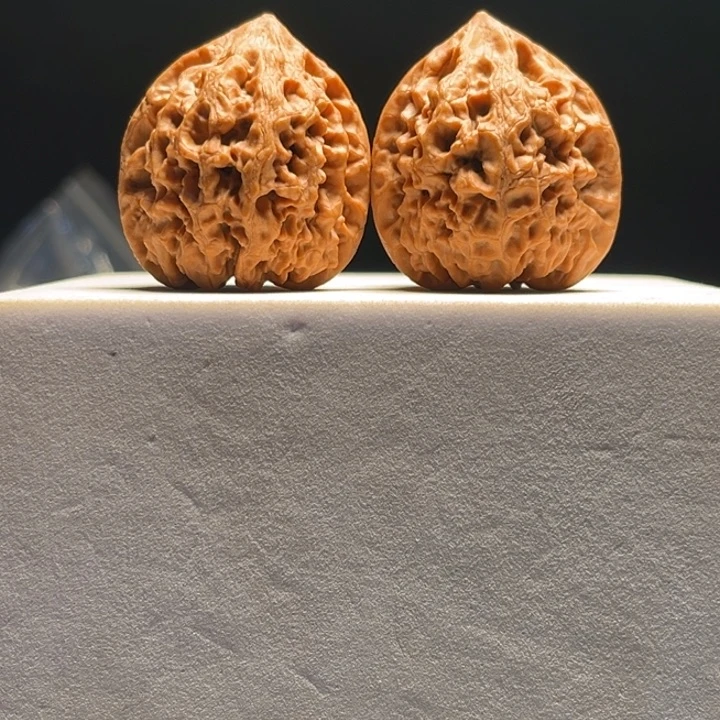 手串/手链核桃太行龙纹34尺寸