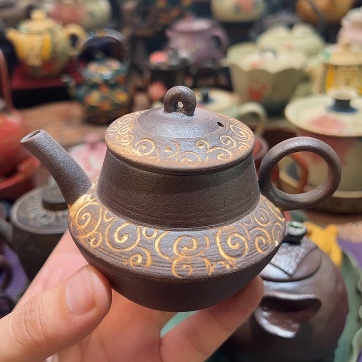 瓷器仙境复古茶器美