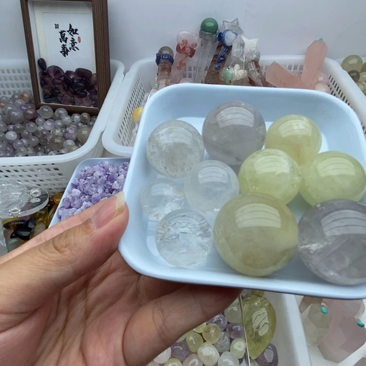 水晶珠宝半成品未镶嵌闲*95号
