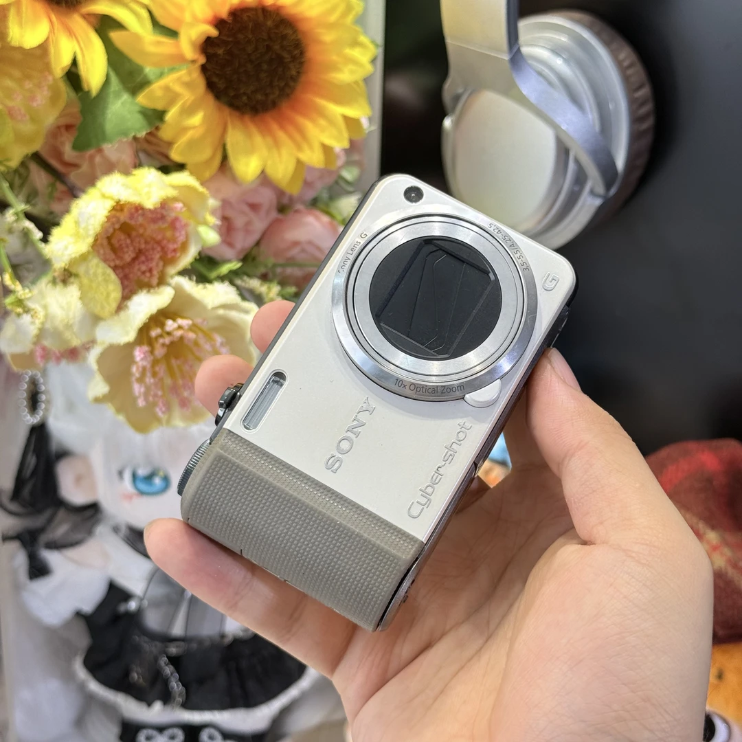 9新 Sony/索尼 索尼hx7小长焦色彩感好滤镜多适合新手带配件