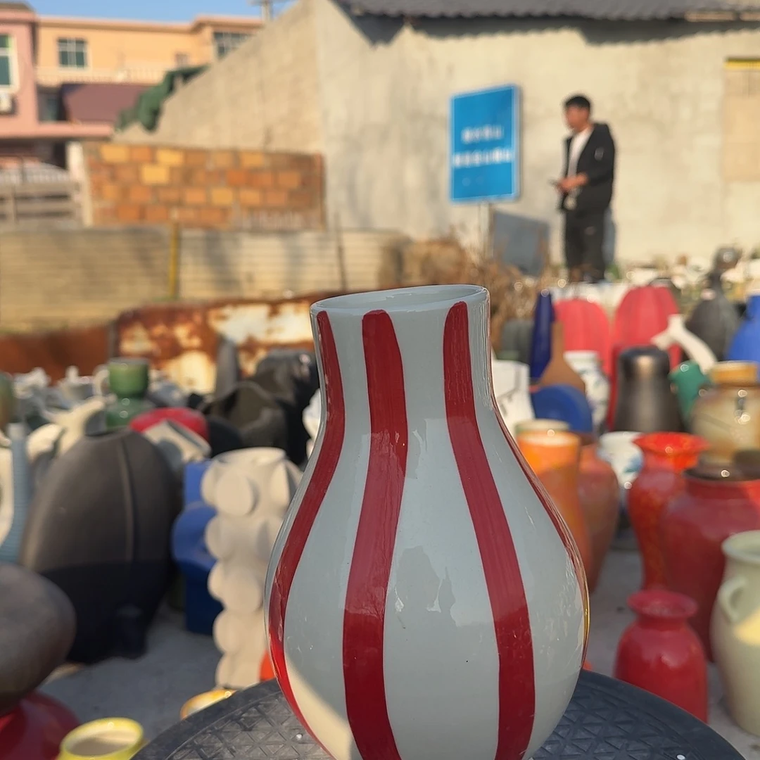 陶瓷微瑕景德镇手工花器