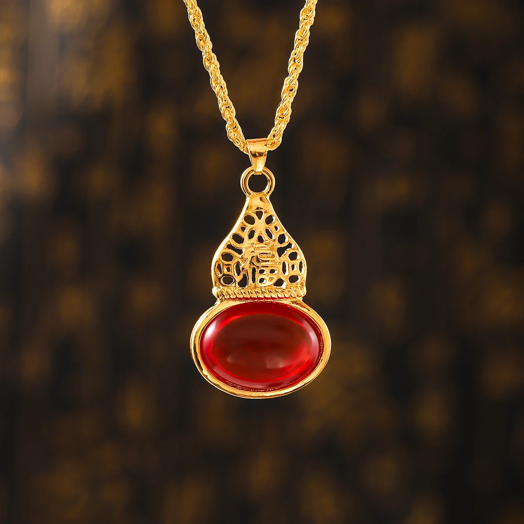 铜合金项链 铜合金项链 轻奢风时尚新款项链WH4103-1