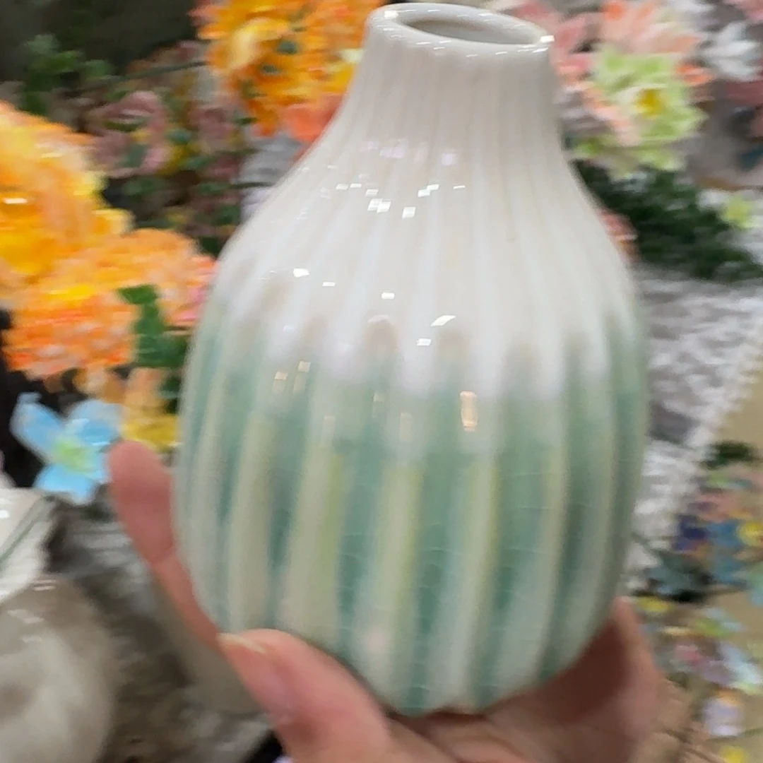 陶瓷花拍满20元发货，退款拉黑