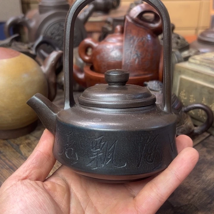 茶壶紫砂宜兴紫砂壶作品