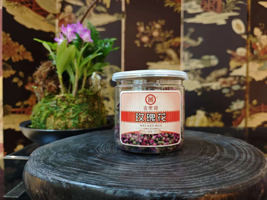 2025杭州重瓣玫瑰花茶很多花蕾[低温烘干锁鲜]50g装