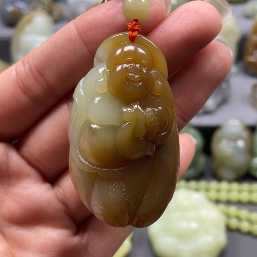 【闪购商品】未镶嵌和田玉挂件