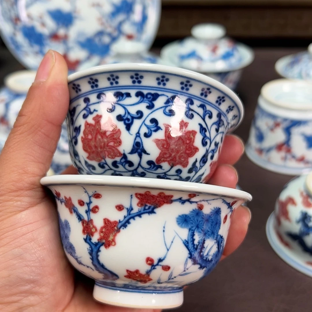 【闪购商品】符*依景德镇陶瓷艺术杯