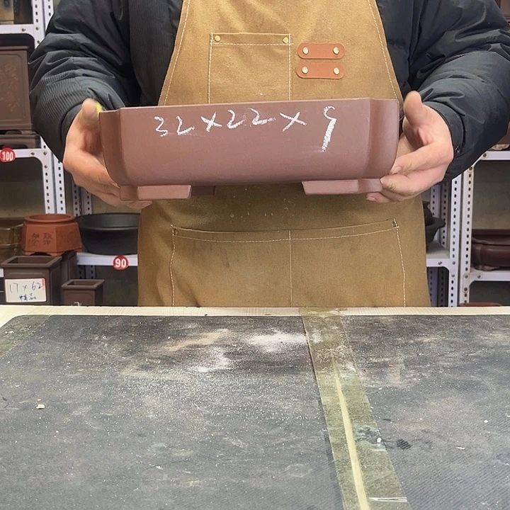 紫砂花盆紫砂等传统