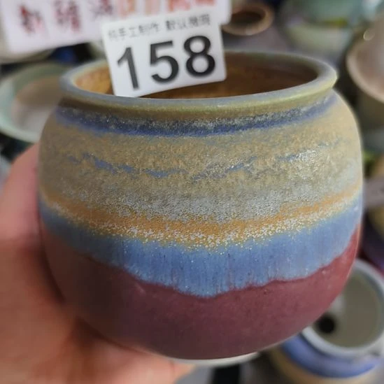 景德镇高温陶瓷：内8.5口高10