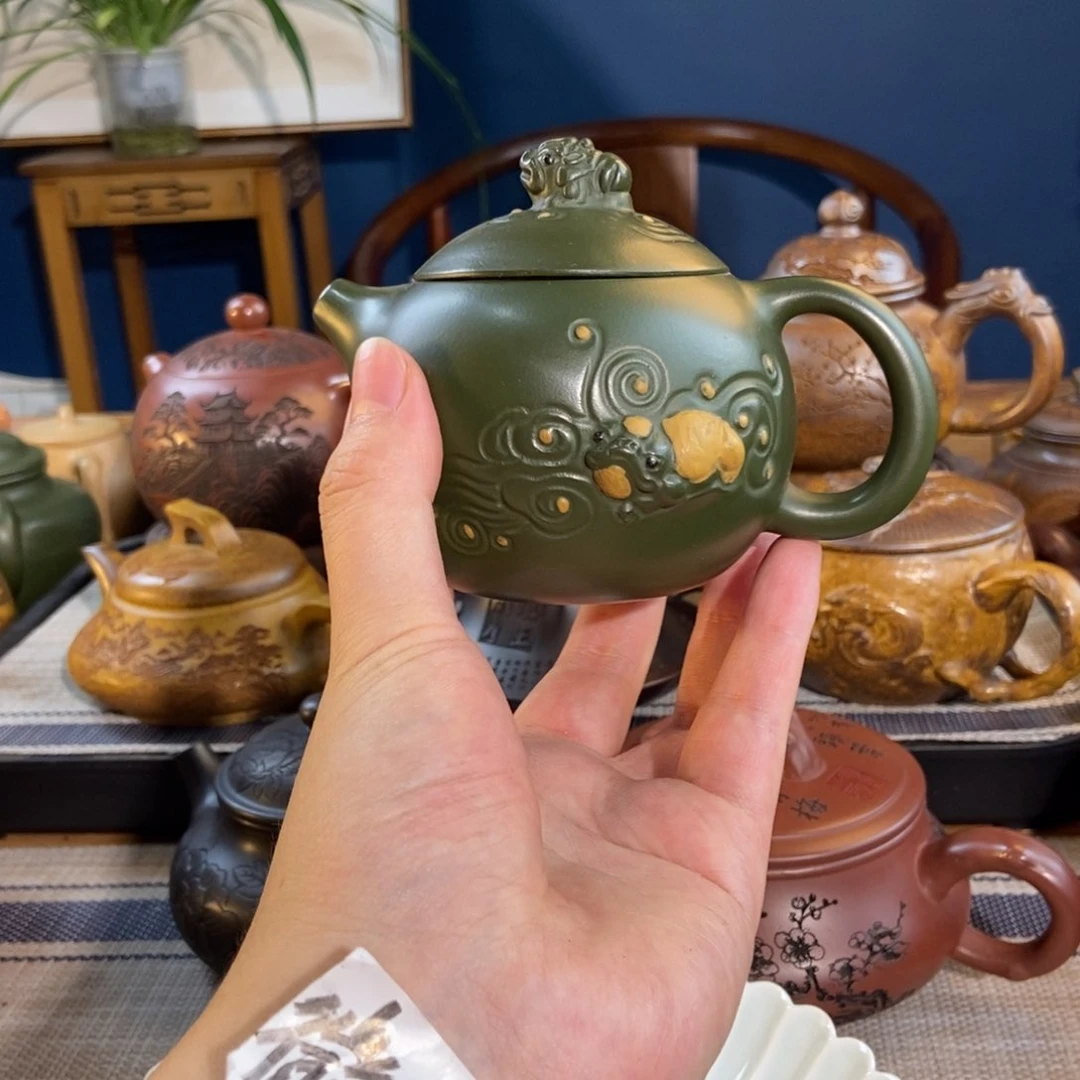 茶壶紫砂紫砂艺术微瑕疵