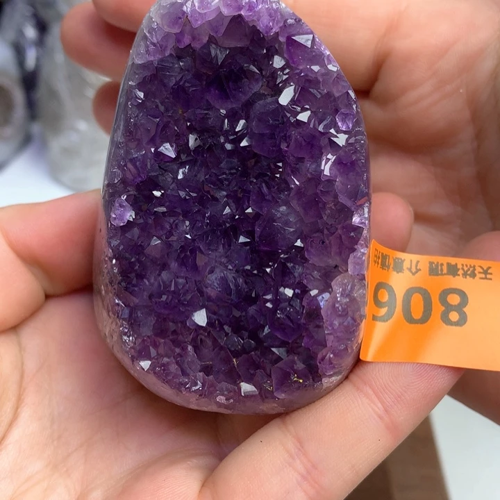 紫晶大型摆件（非配饰）未镶嵌