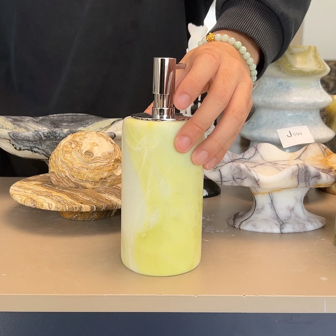 石材J663夏日甜瓜洗手液瓶