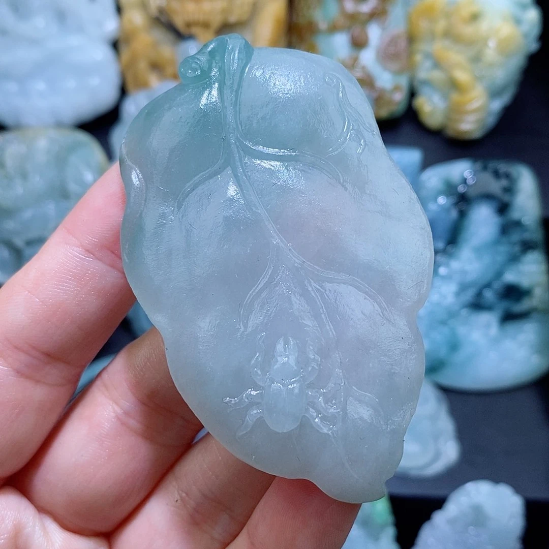 定制翡翠未镶嵌重*翡翠