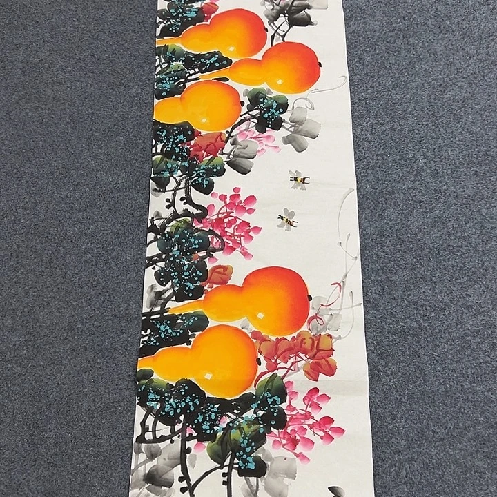 国画纯手绘作品图