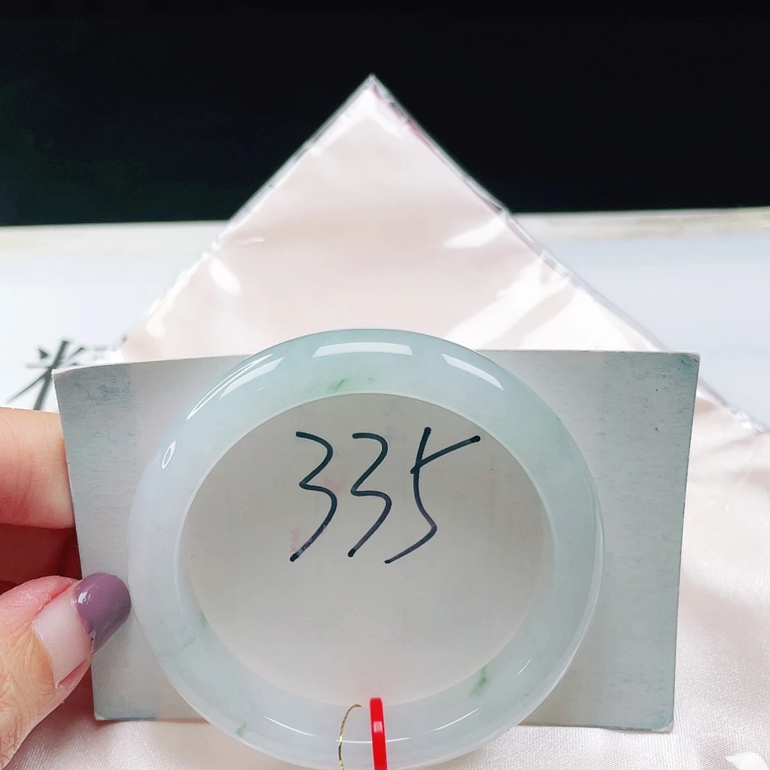 翡翠未镶嵌手镯缅甸翡翠52+