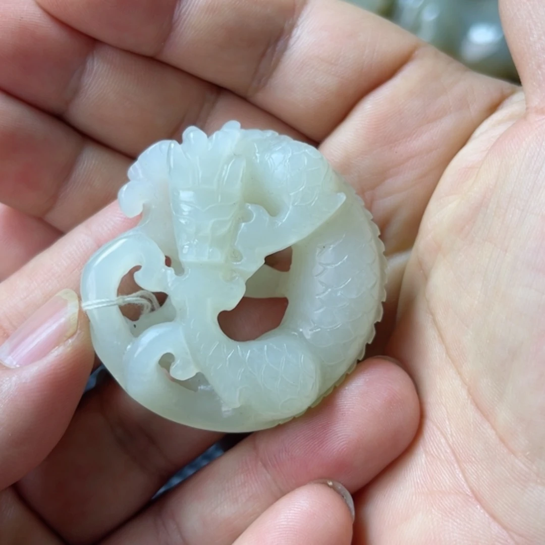 【闪购商品】和田玉（糖玉）未镶嵌挂件