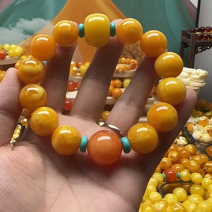 爷***何树脂非金属老蜡色16搭配一条