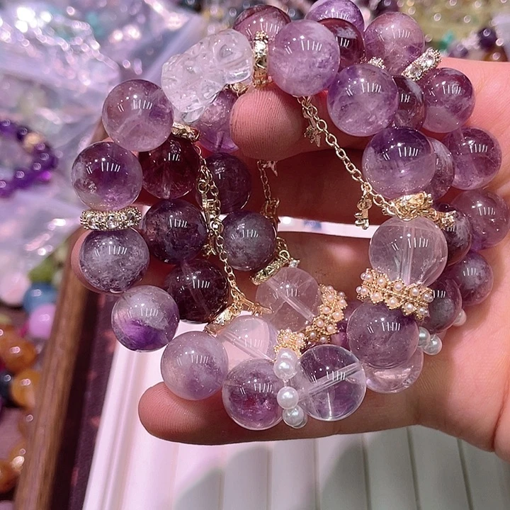 水晶手串未镶嵌24