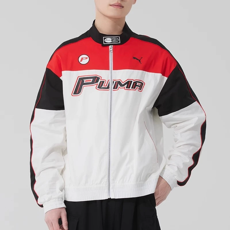 PUMA彪马官方男装女装2025新款运动服休闲立领外套633643